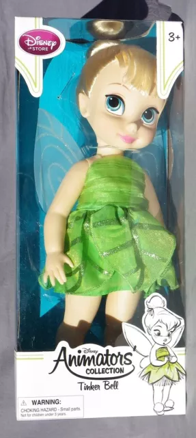 Muñeca Campanilla Disney Fairies 25cm de Jakks pacific - Fantasía Personajes