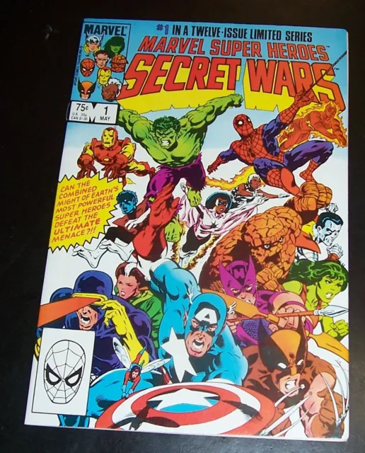 NM- 9.2 Marvel Super Hero SECRET WARS 1 Beyonder Appearance NEW Never Sold Stock