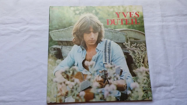 Vinyle 33 tours YVES DUTEIL Tarentelle, Le petit pont de bois, Prendre un enfant