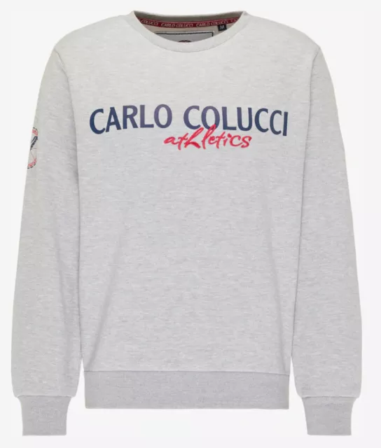 Carlo COLUCCI Sweatshirt Pullover Neu L