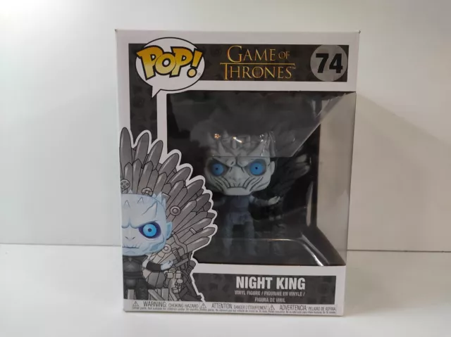 Funko Pop Game Of Thrones "Night King" #74