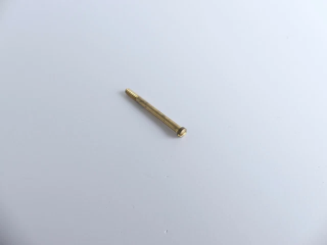 Vis De Fixation 30 Mm Pour Moteur Jouef - Laiton, Train Miniature, Occasion