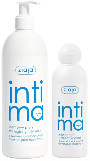 Ziaja Intima Creamy Intimate Hygiene Wash With Lactobionic Acid