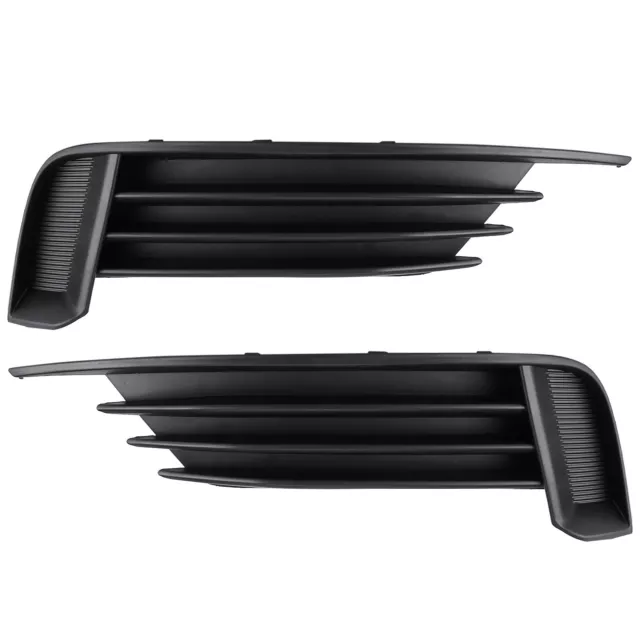 1 Pair Of Front Bumper Lower Left & Right Side Grills Fits Audi A3 S3 2013-2017