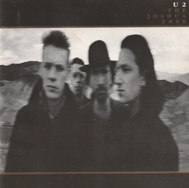 U2 : The Joshua Tree (CD) 1987