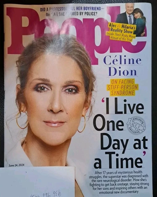 PEOPLE MAGAZINE June 24th 2024 Celine Dion 10.00 PicClick