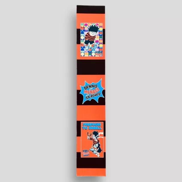 Dennis Menace Prepare To Smell Promotional Bookmark Collectable