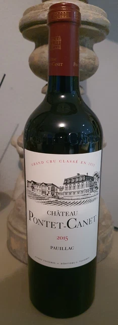 Château Pontet Canet  2015 Pauillac Grand Cru Classé