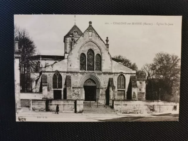 CPA 51 CHALONS-SUR-MARNE - St-Jean Church