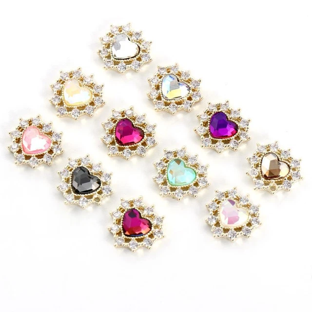 Nail Art Jewelry Love Nail Art Diamond DIY Nail Art Decoration Manicure Tool