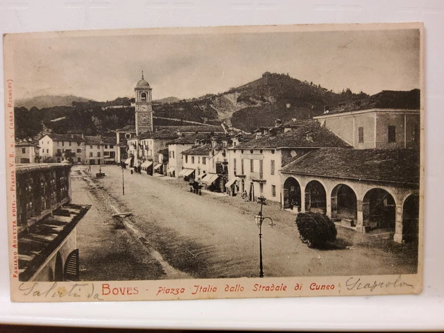 Cuneo - Boves  cartolina