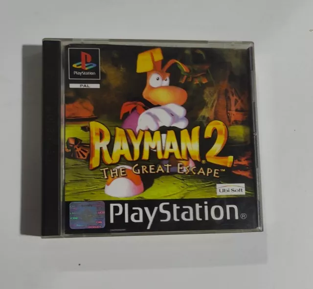 Ps1 Rayman 2 The Great Escape - Italiano Completo Playstation 1 It
