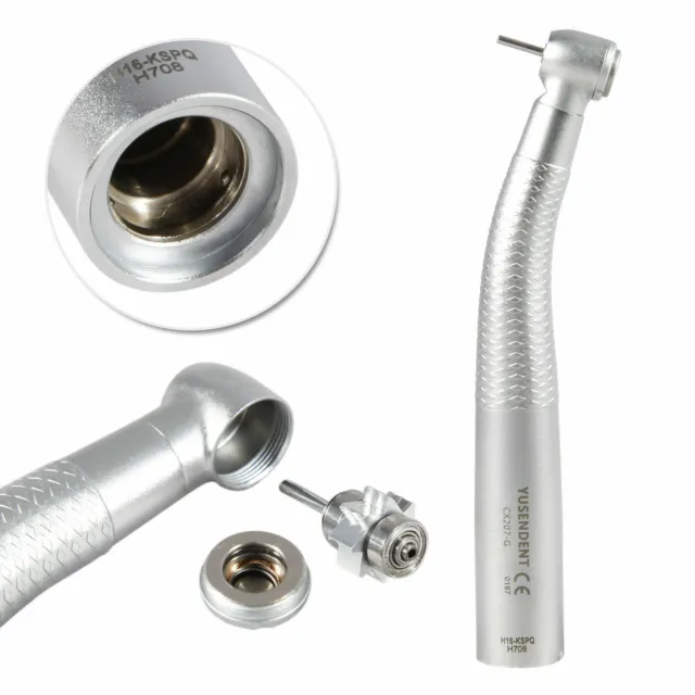 Dental Fiber Optic Handpiece Turbine GK for LUX Coupler/Coupling
