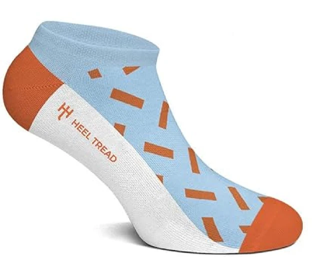 SOCKS Heel Tread Cotton Ankle Motorsports Gift Men NEW 7½-11½ UK GT40