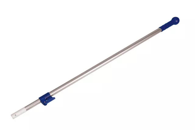 PPS Aluminium telescopic handle blue 39" - 71" / 1,0 - 1,8 m
