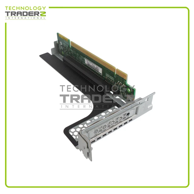 LOT-10 43V6939 IBM x3550 M2 PCIe Riser Card 43V6935 L79666D W/ Bracket *Pulled*