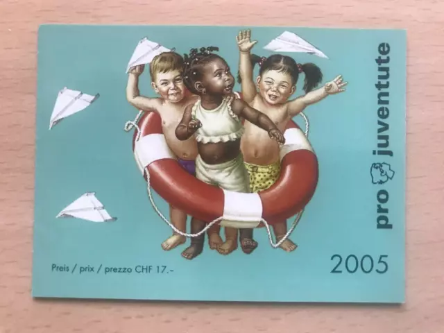 Schweiz 2005  Markenheftchen Pro Juventute postfrisch