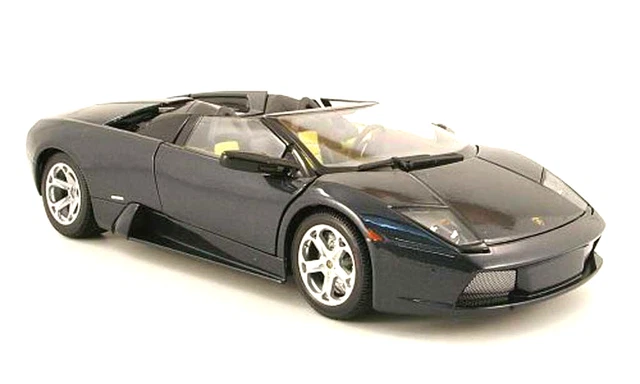 Burago Gold Collection 1/18 – Lamborghini Murcielago Argentée, Modèle LJ417