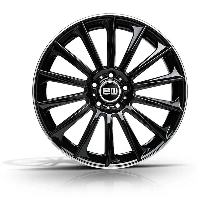 Jantes Alliage 17" Mercedes Classe A/B - 4 Jantes, Noir, PCD 5x112, Offset 45, Neuves