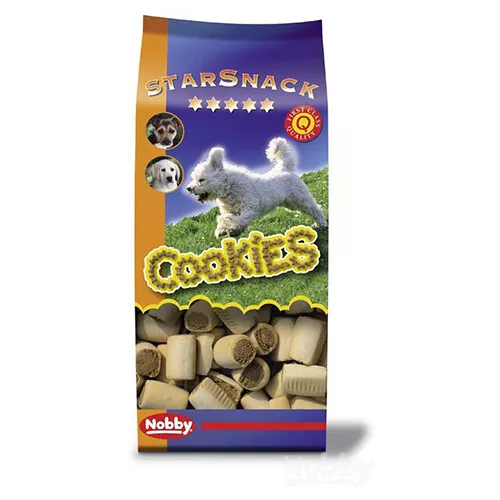 Nobby Hunde Starsnack Cookies Duo Maxi 500 g, NEU