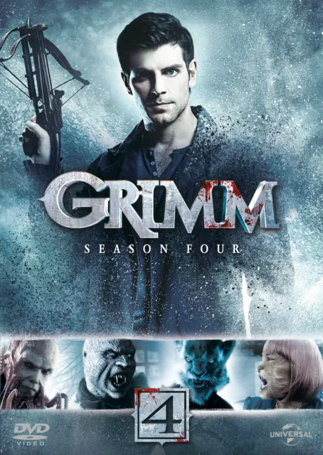 Grimm: Season Series 4 DVD Three New & Sealed Region 4