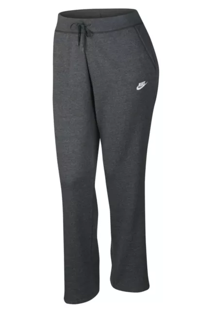 Nike Sportswear Leg-A-See Plus Size Women's Leggings 1X 2X Grey Fashion  Tight