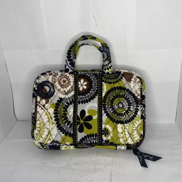 Vera Bradley Cocoa Moss Hanging Organizer Travel Bag