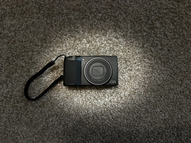 Ricoh GR III 24.2 MP Digital Camera - Black
