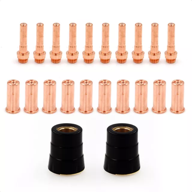 PROF 70 Plasma Torch Kit Extended Electrode Cutting Tip Retaining Cap fit CEBORA