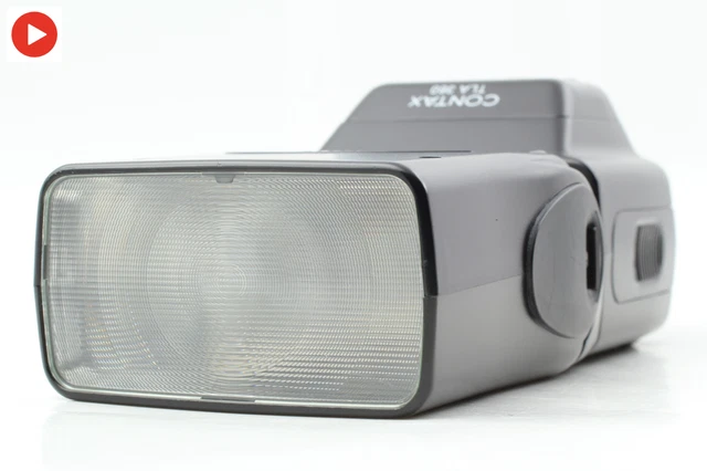 Tested [Near MINT] Contax TLA 360 Shoe Mount Flash Strobe Flash From JAPAN