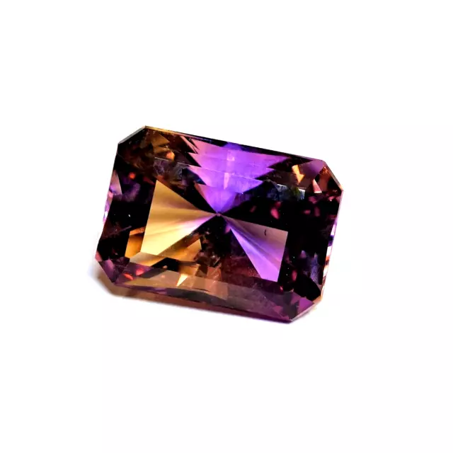 1x Ametrine -  Octagon facettiert 9,54ct. 15,7x11,2x9,3mm (2473F) 3