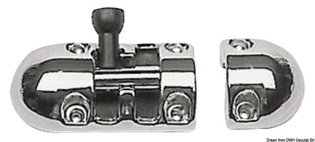 Pêne antivibr.mm85x31 Marque Osculati 38.177.01