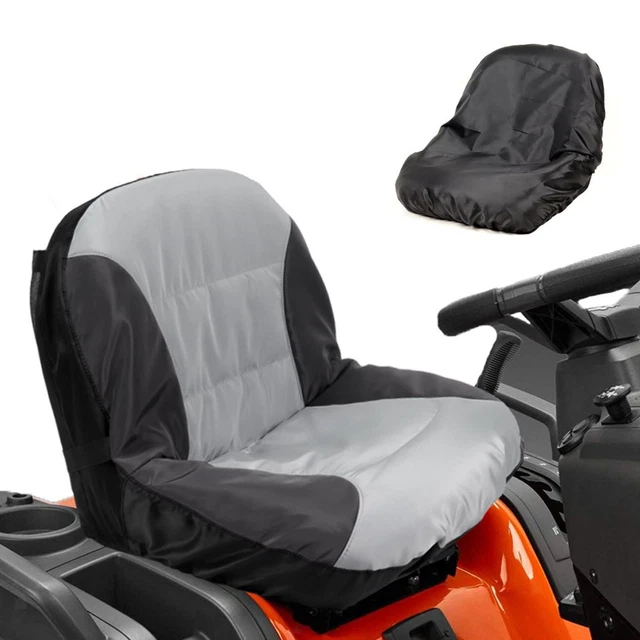 Housse De Siège Tondeuse à Gazon – Imperméable, Tissu Oxford, 50x40 Cm – Pour Tracteur