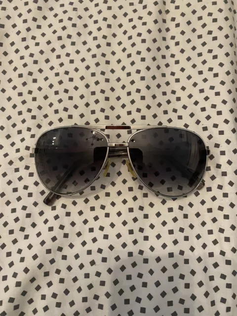 Louis Vuitton Sunglasses Eyeglasses Eyewear Attitude Pilote Z0340U 140 Men  Q1390