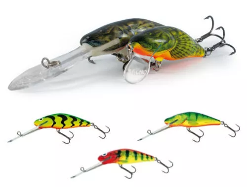 Salmo Bullhead 4.5cm-8cm 3.5g-17g Floating Bait Crankbait Deep Runner