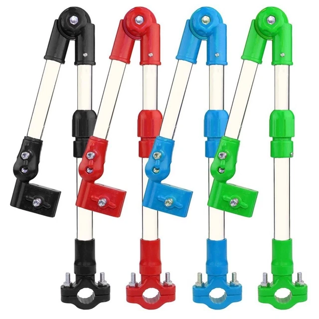 Soporte para paraguas angular giratorio marco conector cochecito soporte paraguas