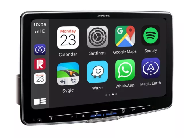 ALPINE ILX-F115D Halo 11-inch high-resolution Apple Carplay Android Auto Stereo