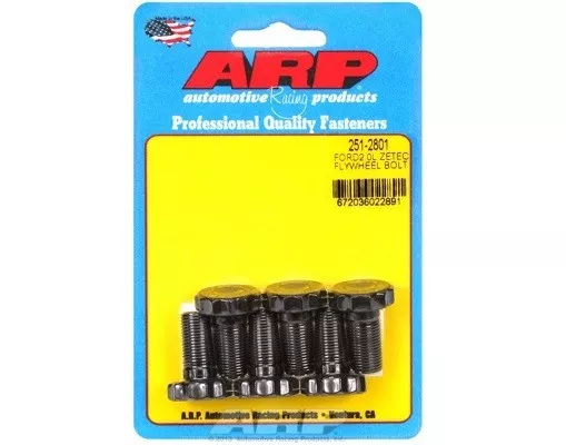 ARP Ford Flywheel Bolt Kit Pro Series Ford 2.0 Zetec 11mm 251-2801