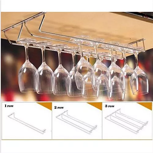 New Arrival Wine Glass Rack Cabinet Stand Home Dining Bar Tool Shelf Holder 1