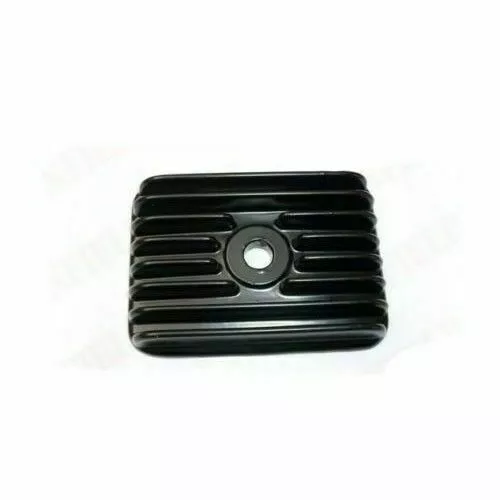 Fits For Royal Enfield Black Ribbed Heat Sink Tappet Cover GEc