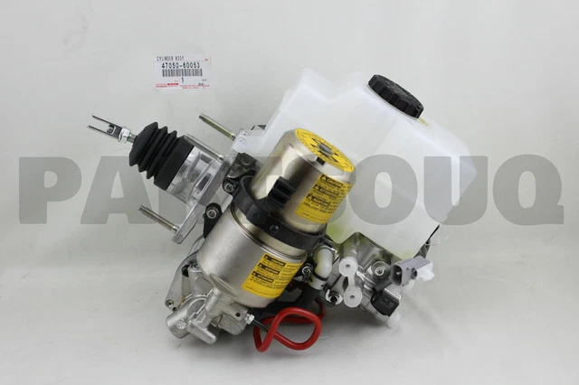 thumbnail interactive-video image 1 of Genuine Toyota FJ Cruiser Brake Booster Accumulator Assy - 47950-60020 - New 1 of 3