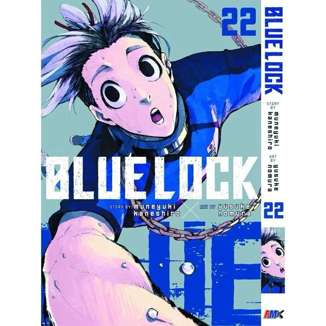 DVD Complete Series Blue Lock ブルーロック Epi . 1-24 End - English Dubbed