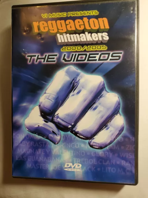 The Hitmakers of Reggaeton - The Videos (DVD, 2005)