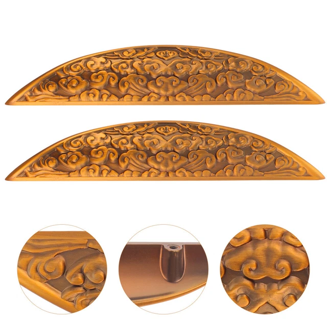 2 Pcs Cabinet Knobs Cupboard Drawer Pull Door Handle Kitchen
