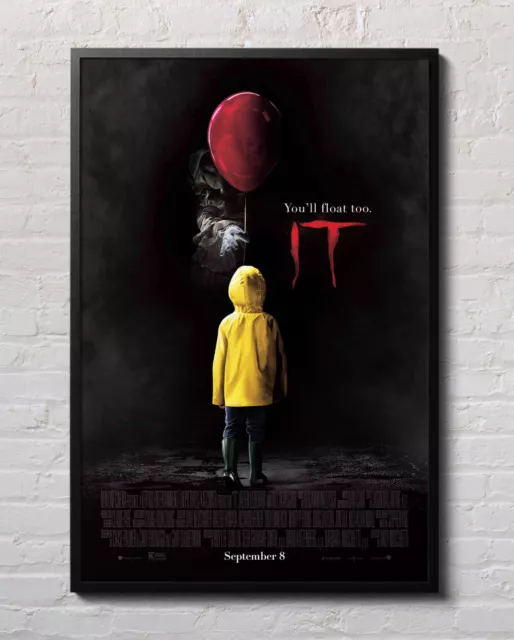 It 2017 Movie Poster 24"x36" Borderless Glossy 17080