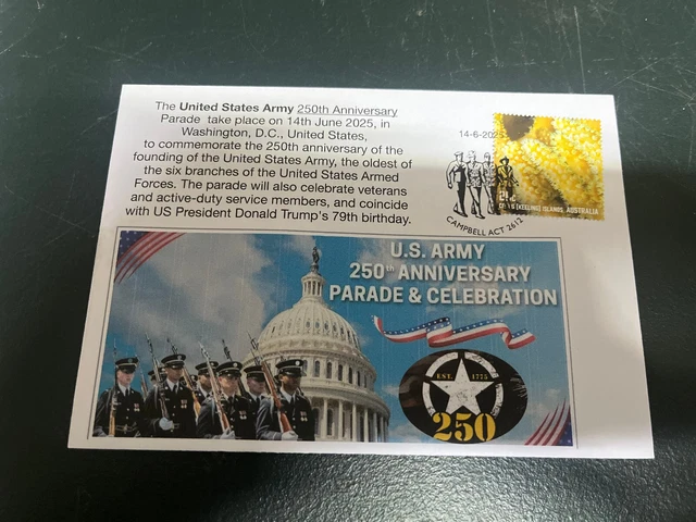 (1082) 16-6-2025 - US Army 250th anniversary parade & celebration (E ...