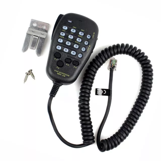 Brand New Car Radio DTMF Mic MH-48A6J Yaesu FT-1900 FT-2900R FT-2900E FT-2900 US