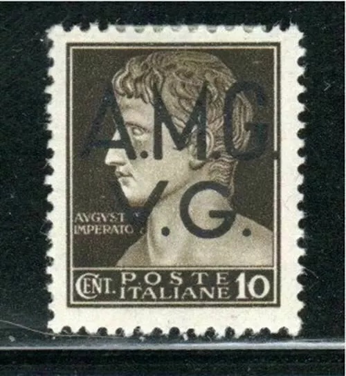Italy  Italian  Europe  Stamps Overprint A.m.g. V.g. Mint Hinged      Lot 5228
