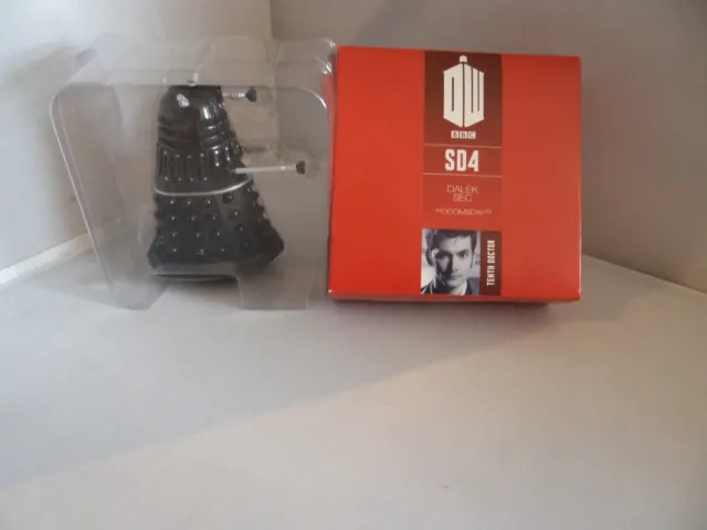 Doctor Who Figurine Collection Rare Dalek 4 Dalec Sec
