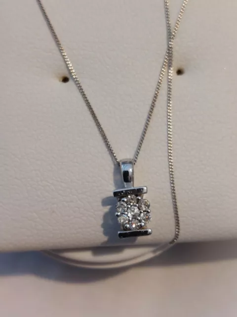 Ernest jones diamond pendant hotsell